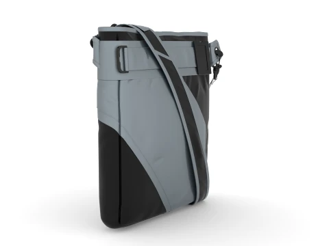 Shoulder Cross bag 3D Model