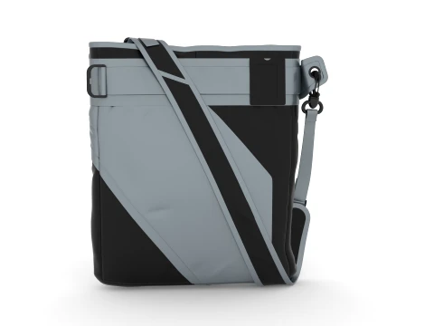 Shoulder Cross bag 3D Model