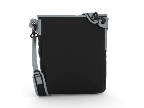 Shoulder Cross bag 3D Model