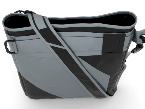 Shoulder Cross bag 3D Model