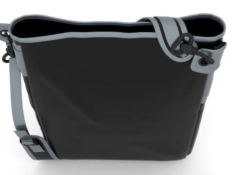 Shoulder Cross bag 3D Model