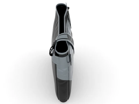 Shoulder Cross bag 3D Model