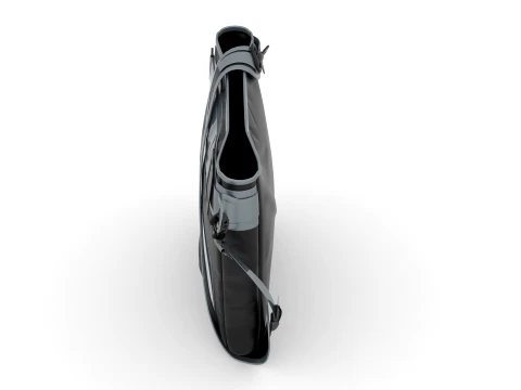 Shoulder Cross bag 3D Model