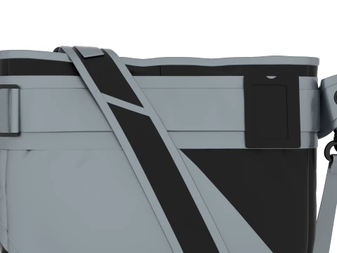 Shoulder Cross bag 3D Model
