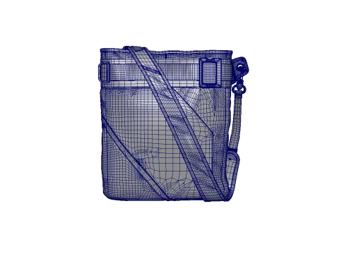 Shoulder Cross bag 3D Model