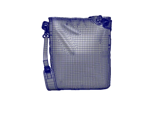 Shoulder Cross bag 3D Model