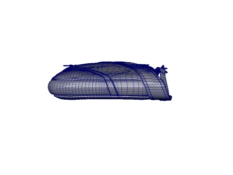 Shoulder Cross bag 3D Model