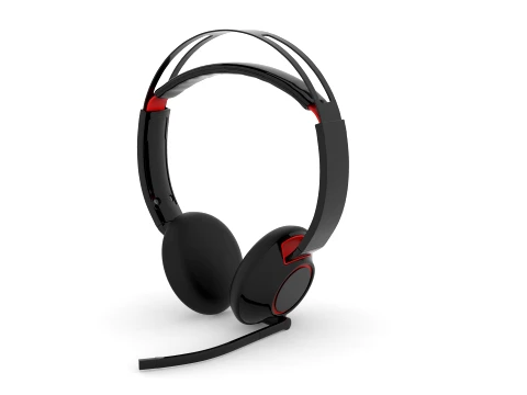 Headphone 3D Model