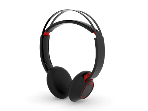 Headphone 3D Model