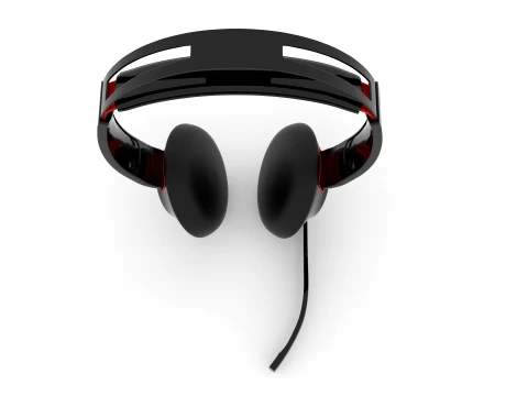 Headphone 3D Model