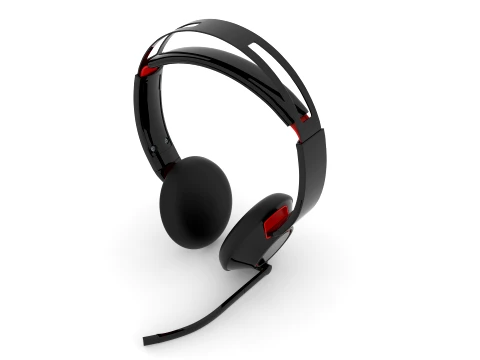 Headphone 3D Model