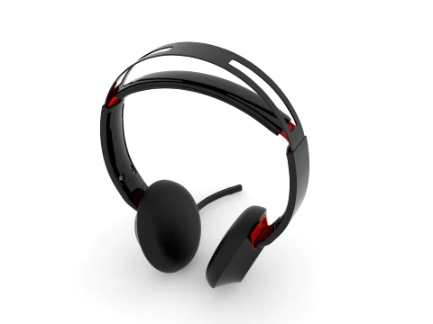 Headphone 3D Model