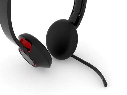 Headphone 3D Model