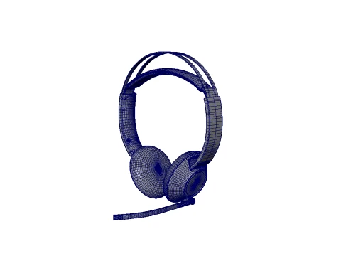 Headphone 3D Model