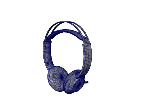 Headphone 3D Model
