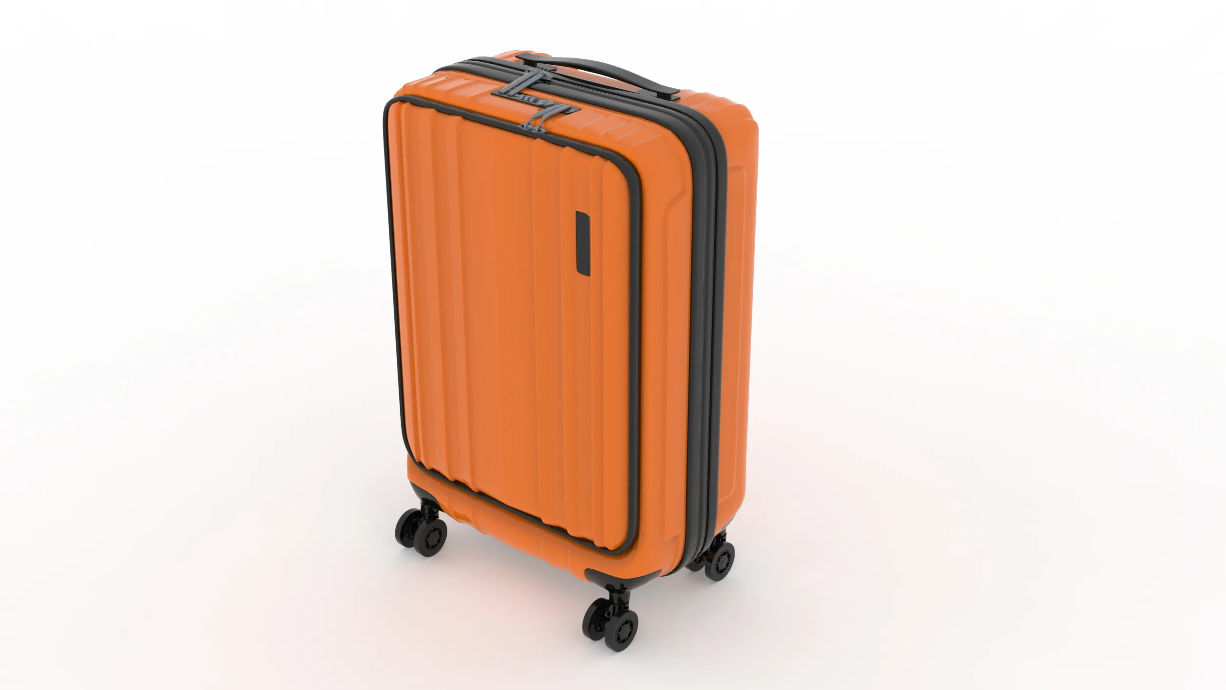 Suitcase 3D Model .c4d .max .obj .3ds .fbx .stl .blend 