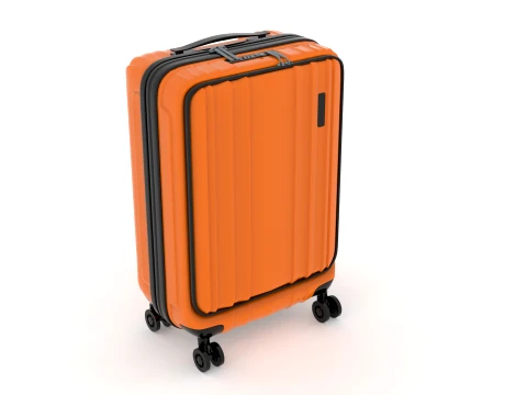 Suitcase 3D Model