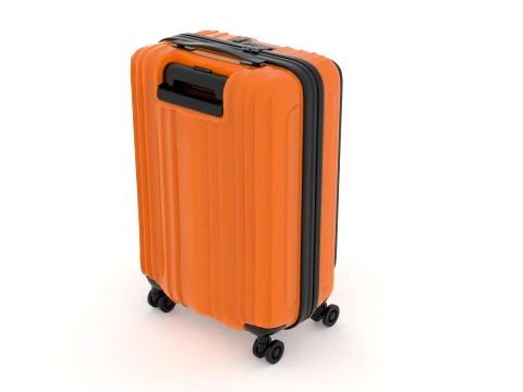 Suitcase 3D Model