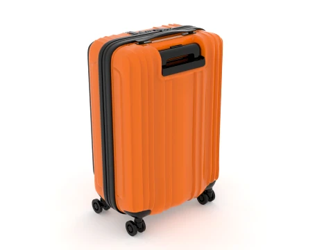 Suitcase 3D Model