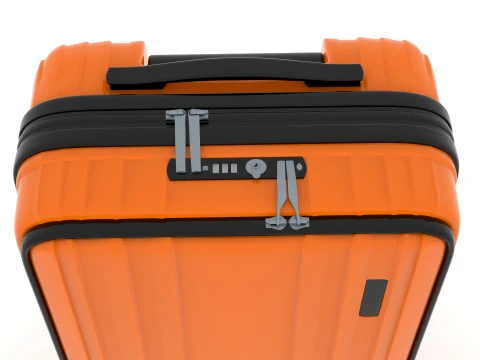Suitcase 3D Model