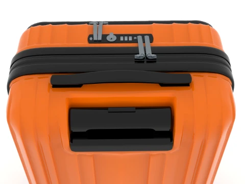 Suitcase 3D Model