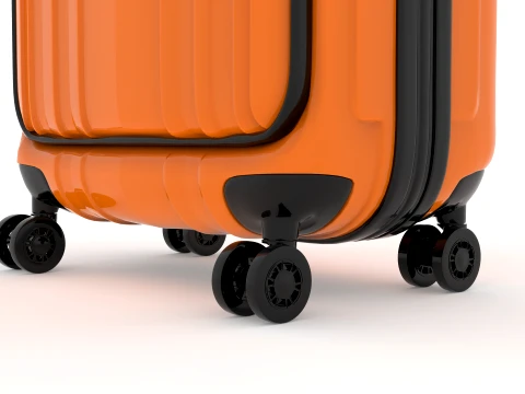 Suitcase 3D Model