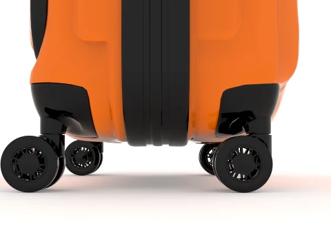 Suitcase 3D Model