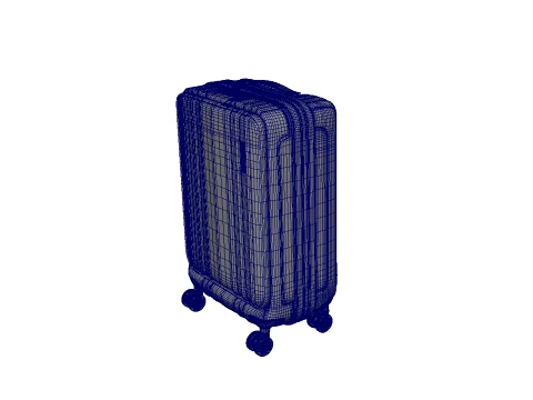 Suitcase 3D Model