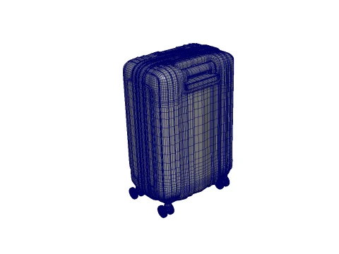 Suitcase 3D Model