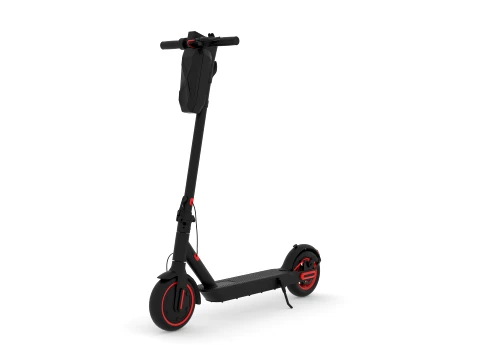 Scooter El&eacute;trica Modelo 3D