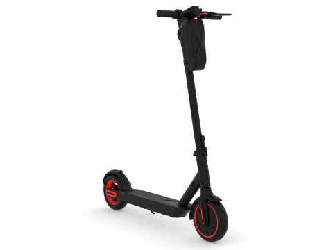 Electric Scooter 3D Model