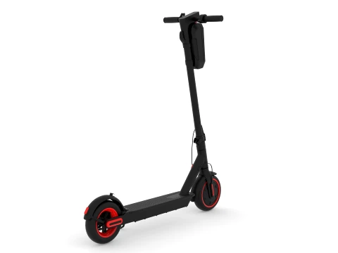 Electric Scooter 3D Model