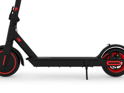 Electric Scooter 3D Model