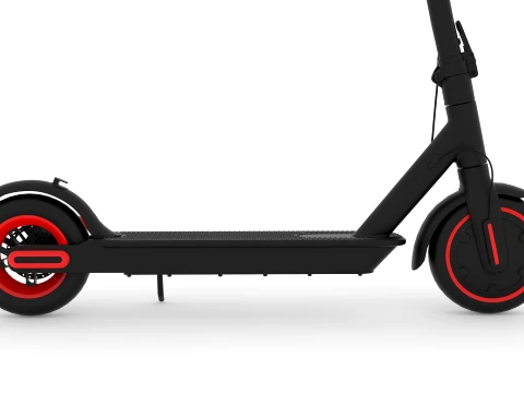 Electric Scooter 3D Model