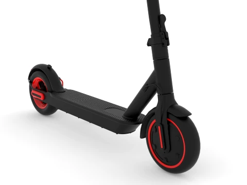 Electric Scooter 3D Model