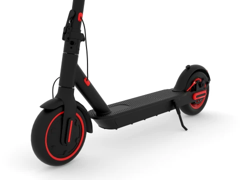 Electric Scooter 3D Model