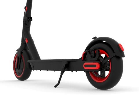 Electric Scooter 3D Model