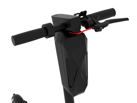 Electric Scooter 3D Model