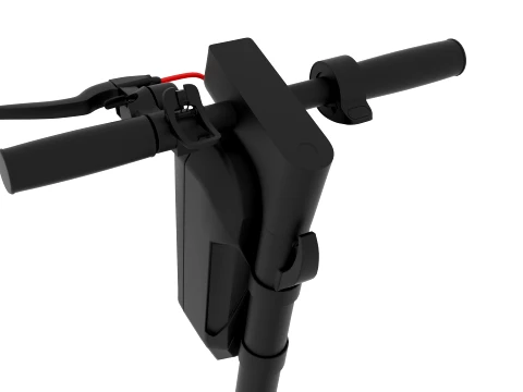 Electric Scooter 3D Model