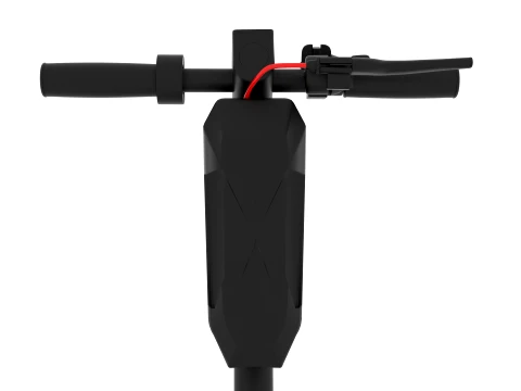 Electric Scooter 3D Model