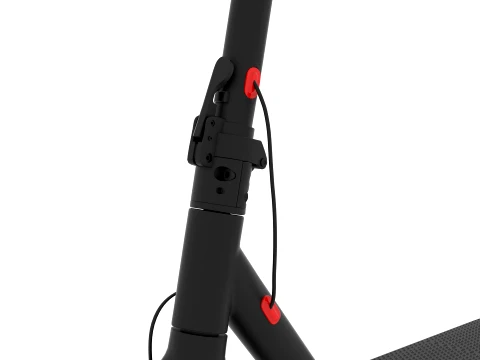 Electric Scooter 3D Model