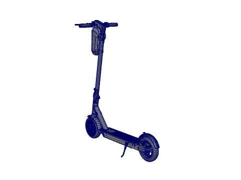 Electric Scooter 3D Model