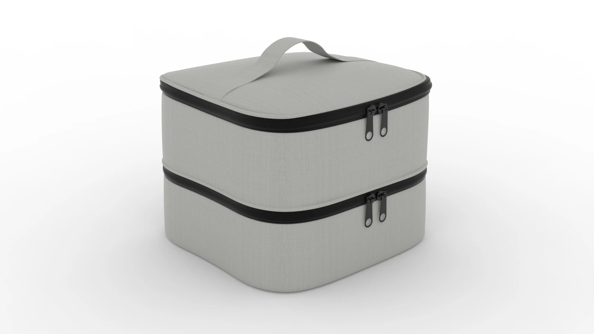 Storage Bag 3D Model .c4d .max .obj .3ds .fbx .stl .blend 