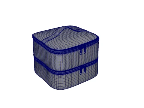 Storage Bag 3D Model