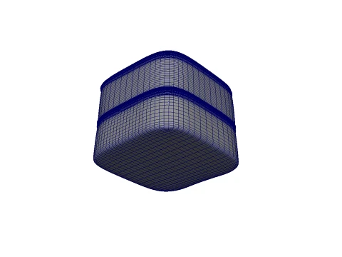 Storage Bag 3D Model
