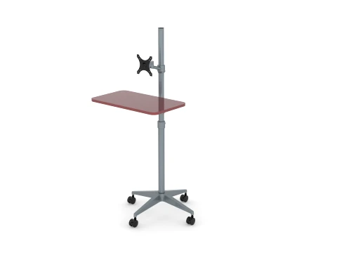Table polyvalente r&eacute;glable Modèle 3D