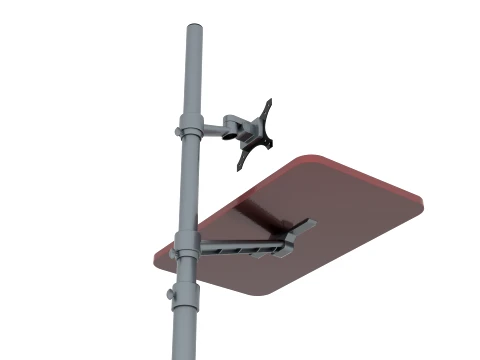 Adjustable Multipurpose Table 3D Model