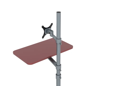 Adjustable Multipurpose Table 3D Model