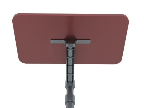 Adjustable Multipurpose Table 3D Model