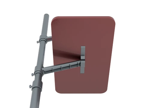 Adjustable Multipurpose Table 3D Model